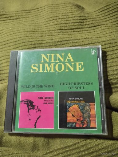 CD Nina Simone Wild is the Wind/High Priestess of Soul