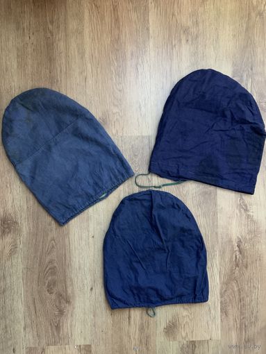 Байковые чехлы от советских защитных шлемов пилота и не только. Цена за 1. Размеры указаны.