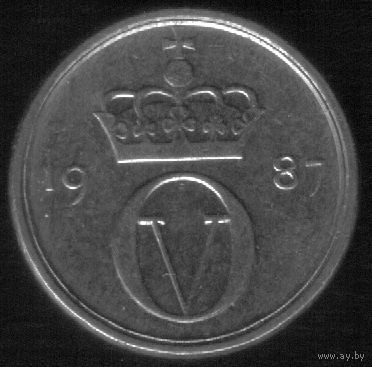 10 эре 1987 год Норвегия