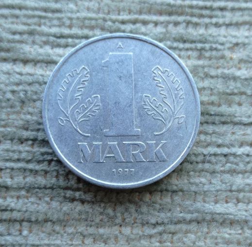 Werty71 Германия ГДР 1 дойч марка 1977 А