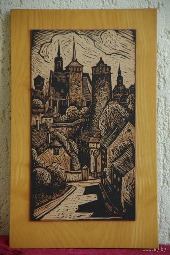 Панно  (  22,5 см х 36,5 см )