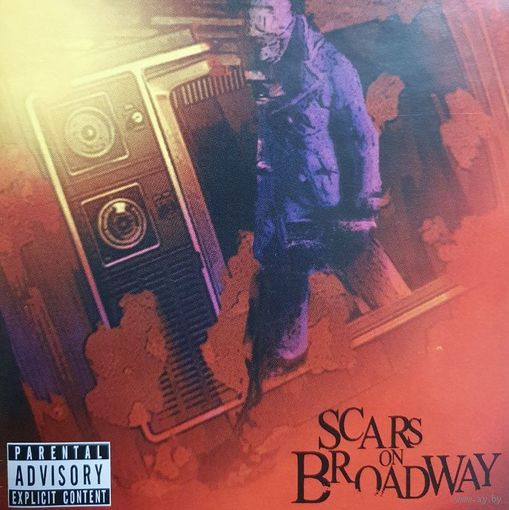 Scars On Broadway, CD 2008, Russia.Отличный диск!