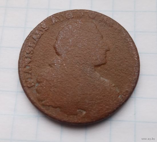 3 гроша САП 1787 года