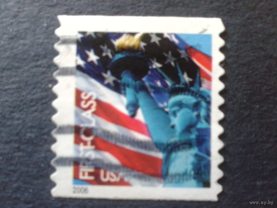 США 2006 стандарт флаг первый класс