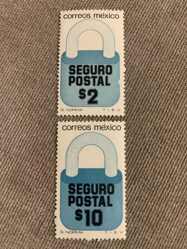 Мексика. Seguro Postal