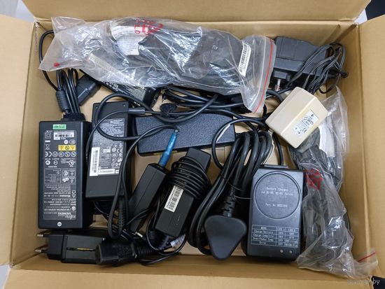 Блоки питания одним лотом, на запчасти