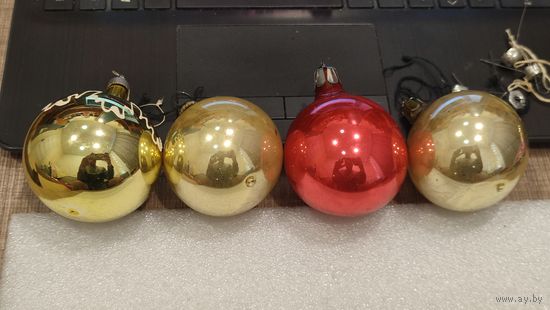 Игрушка елочная Шар 4 шт