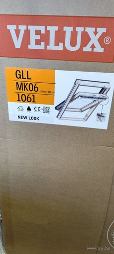 Мансардное окно GLL Velux (велюкс) 78х118