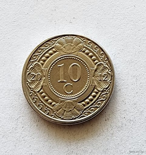 Нидерландские Антильские острова 10 центов, 2012