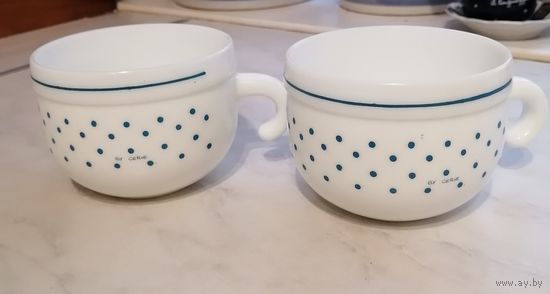 Кружки Италия. Клейма. Объем 300 мл. Без сколов цена за 2