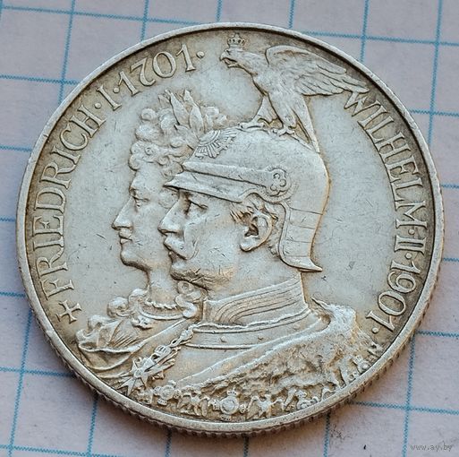 2 марки 1901 г. 200 лет. #2