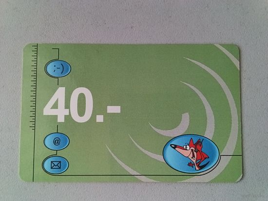 Телефонная карта.