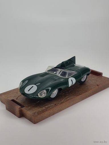 Jaguar HP260 D-Type  от BRUMM 1:43