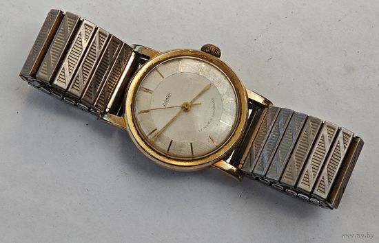 Ankra  позолота  часы на ходу