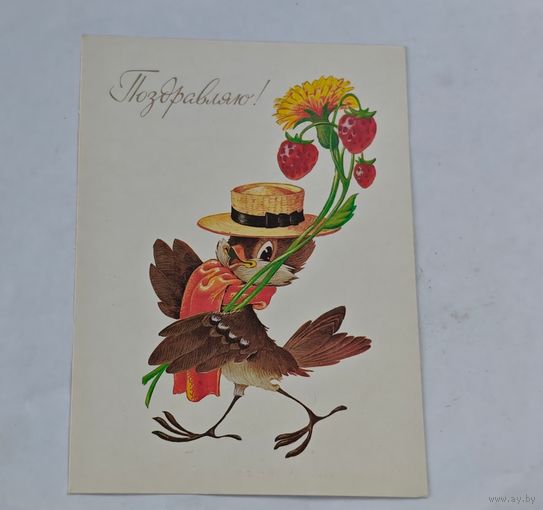 Поздравляю   !  открытка