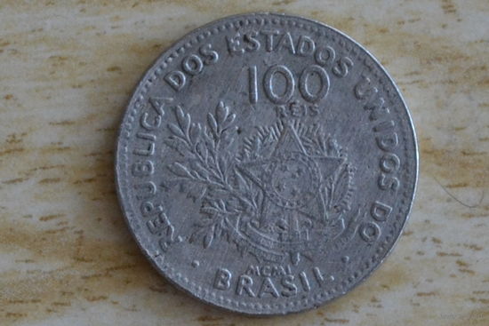 Бразилия 100 реалов 1901 с 1 руб