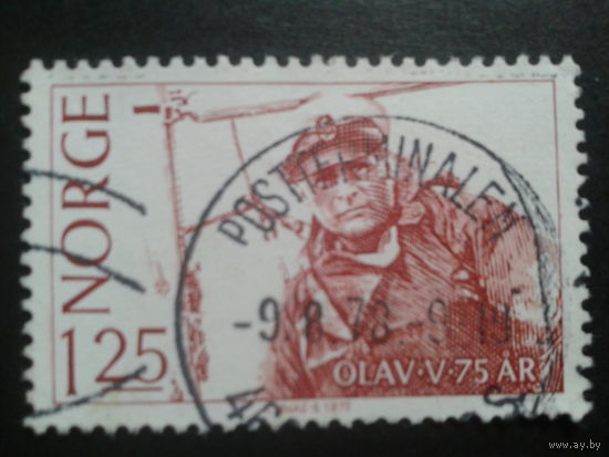 Норвегия 1978 король Олаф 5