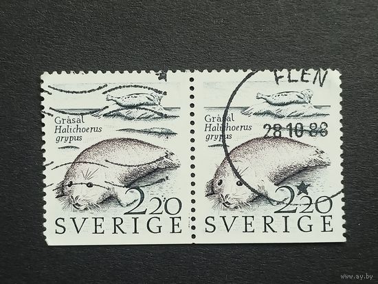 Швеция 1988. Прибрежные воды. Сцепка