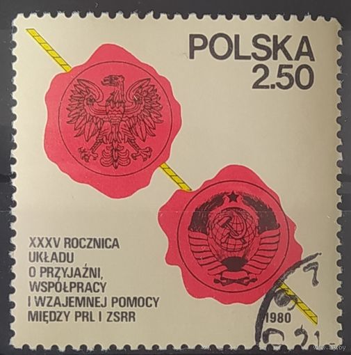 Польша 1980.