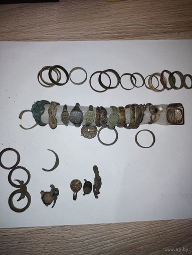 Кольца старинные