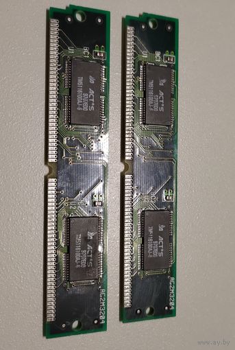 Память SIMM 72 pin EDO DRAM 2 X 8 MB