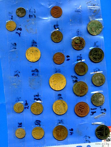 Монеты СССР