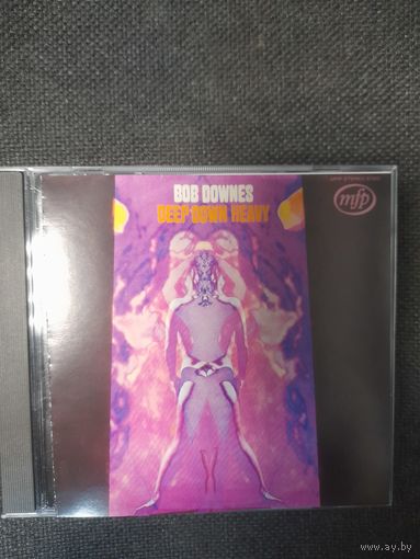 BOB DOWNES "DEEP DOWN HEAVY" CD 1970