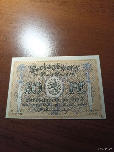Германия 50 пфенингов (1)