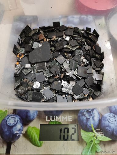 Чипы из мобильных телефонов