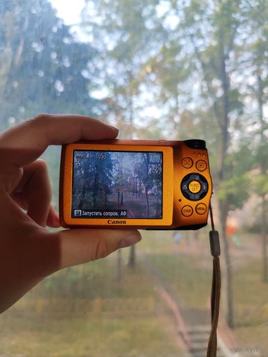 Фотоаппарат CANON powershot A3200 is