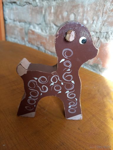 Детская деревянная игрушка 50-е года, СССР.