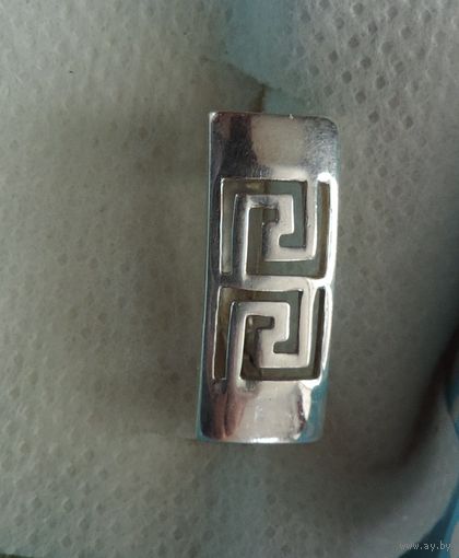 Серьга. Размер 0.8-2.1 см. 925 пр.