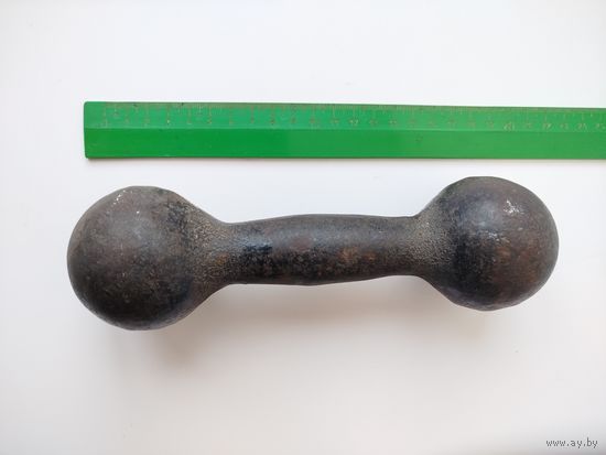 Гантель 2 кг. "Тяжелое" наследие СССР