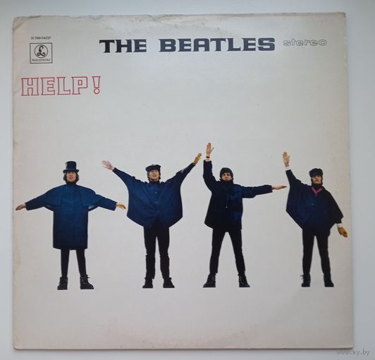 The Beatles-Help LP Stereo. France