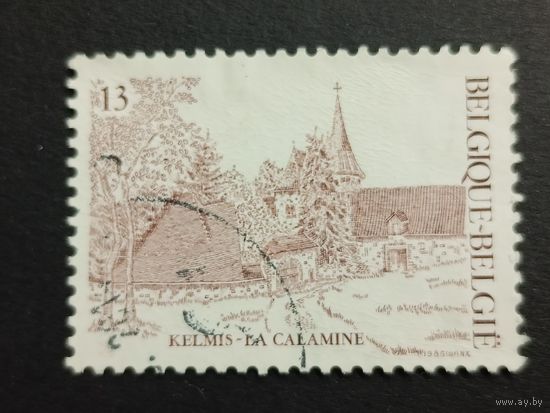 Бельгия 1986. Туризм