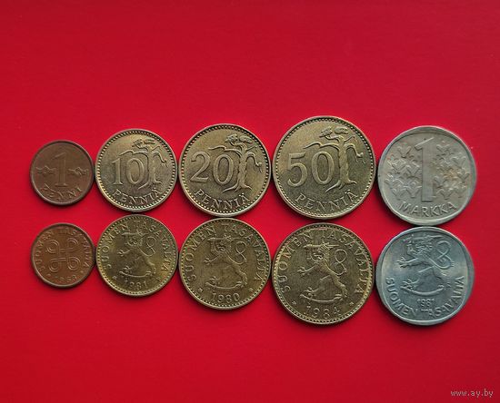 Финляндия (5 монет)