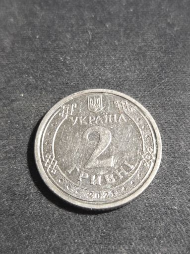 Украина 2 гривны 2021