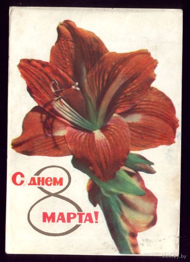 1965 год Е.Удин С днём 8 марта
