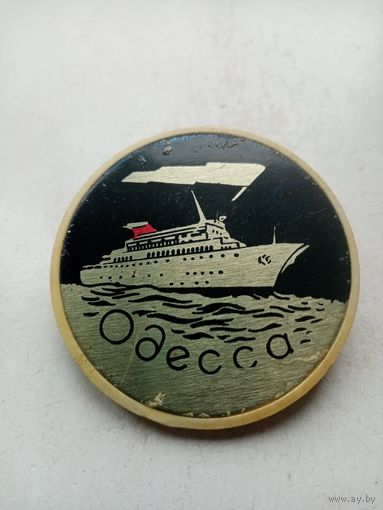 ЗНАЧОК ОДЕССА СССР