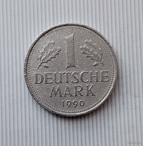 1 марка 1990 года (F) Германия. Федеративная республика (ФРГ).
