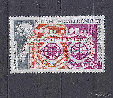 Техника. Телеграф. Новая Каледония. 1974. 1 марка. Michel N 556 (6,5 е).
