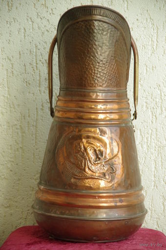 Зольник БОЛЬШОЙ ( медь , латунь ) 48 см