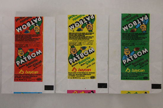 PATBOM 1992