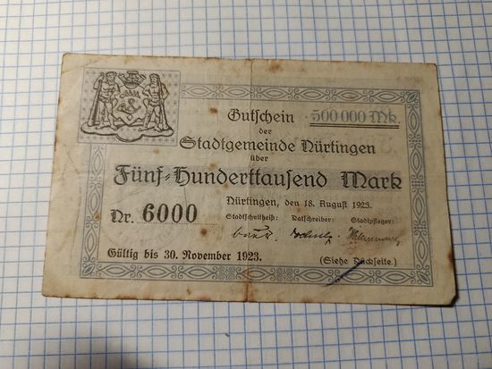 Германия  500 тысяч марок (11)