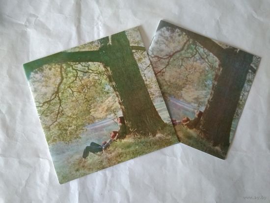 JOHN LENNON – PLASTIC ONO BAND (Mini lp cd)