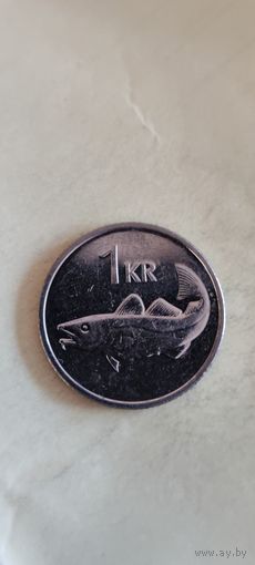 Исландия 1 крон 2011
