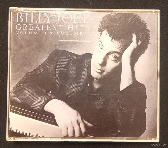 CD,(Japan) Billy Joel – Greatest Hits Volume I & Volume II (2CD)