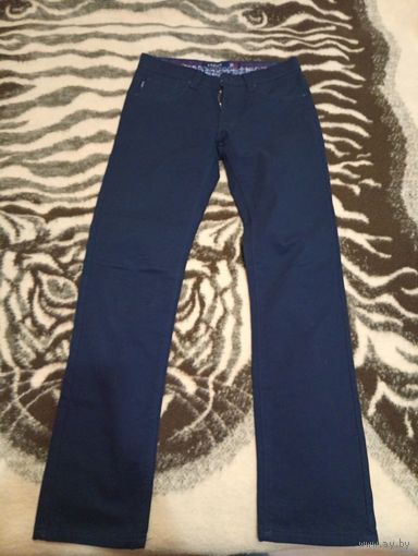 Джинсы зимние, унисекс 48-50 р-р