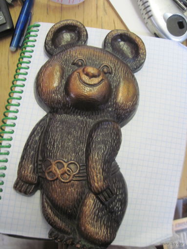 Олимпийский мишка.