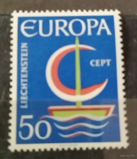 Лихтенштейн 1966